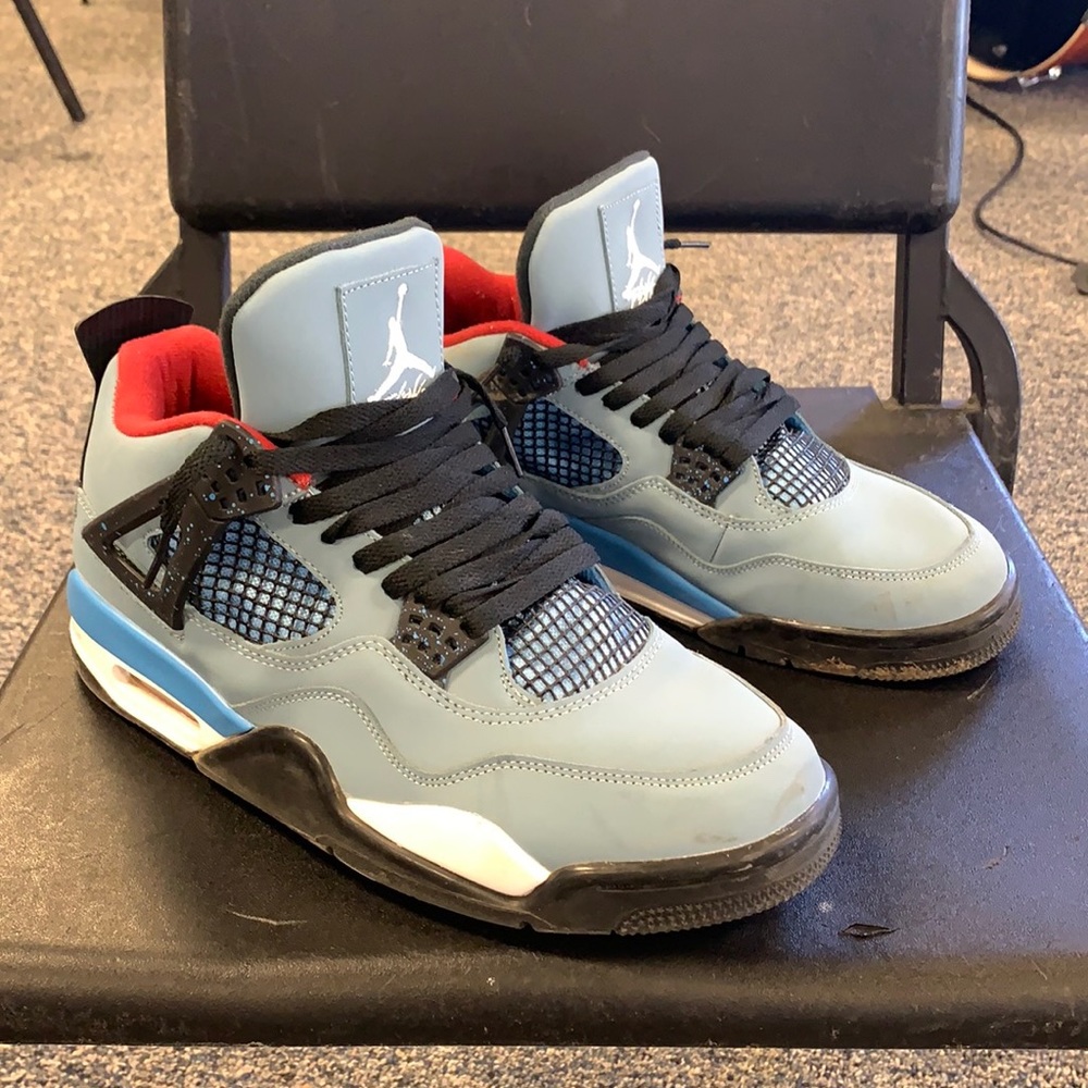 Air Jordan 4 Retro Cactus Jack ~ Used